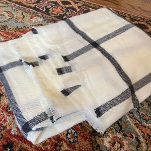 J. Crew Plaid Shawl